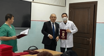 КММАнын доценти Ленин райондук администрациясынын Ардак грамотасы менен сыйланды