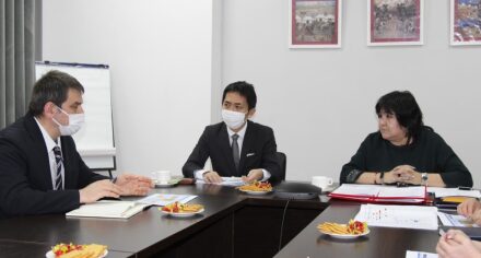 В КГМА состоялась встреча с представителями проекта JICA