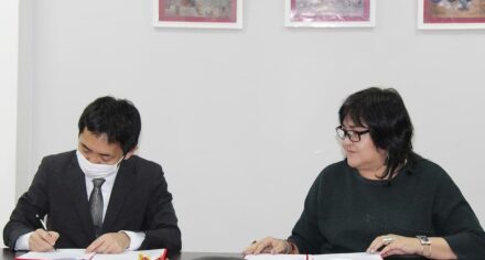 В КГМА состоялась встреча c представителями проекта JICA