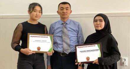 Студенты КГМА приняли участие в онлайн-олимпиаде по медицинской биологии и общей генетике