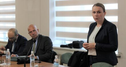 КГМА посетили представители Израильского Холдинга «MGC Pharmaceuticals»