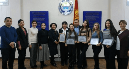 Студенты из Южно-Казахстанской медицинской академии прошли практику в КГМА