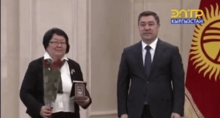 Зав.кафедрой пропедевтики внутренних болезней с курсом эндокринологии КГМА