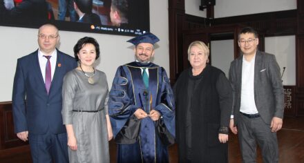 В КГМА прошел Первый международный образовательный конгресс по ПЭТ-КТ