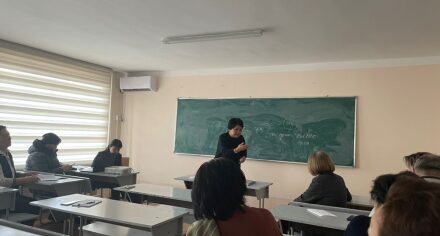 В КГМА провели семинар «Актуальные вопросы методики преподавания русского языка как неродного»