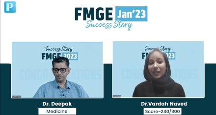 КММАнын бүтүрүүчүсү Индиянын Медициналык кеңешинин квалификациялык экзаменинен жогорку жыйынтыкка ээ болду