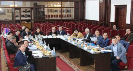 В КГМА прошел Круглый стол с участием министра здравоохранения КР