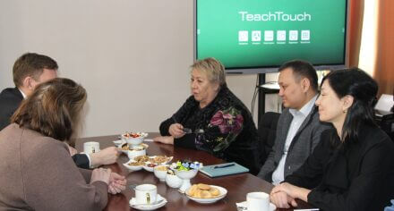 Встреча ректора КГМА с представителями Россотрудничества