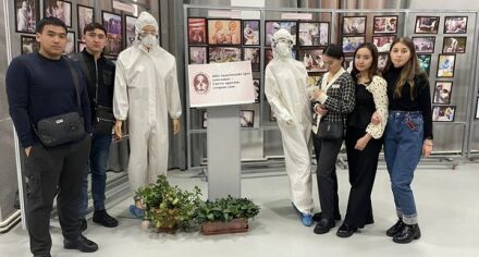 Студенты «Южно-Казахстанской медицинской академии» прошли производственную практику в фармацевтических компаниях г.Бишкек