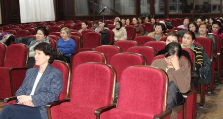 КММАда «Педиатриянын тандалган проблемалары» аттуу семинар өтүүдө