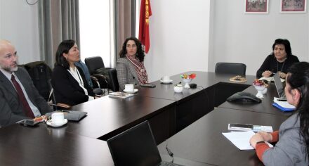 Встреча ректората с представителями Массачусетского колледжа