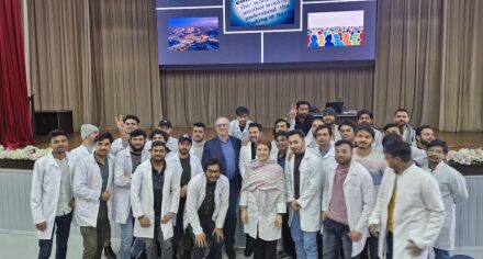 Открытая лекция профессора из Университета Назарбаева