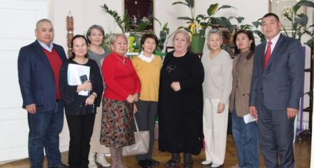 Встреча с Ассоциаций паллиативной и хосписной помощи Кыргызстана