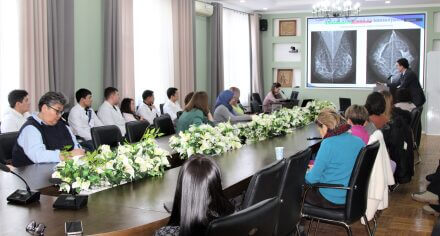 International Scientific and Practical Conference of Oncologists and Mammologists