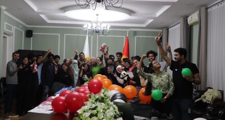 В КГМА прошла ориентационная программа АМСА