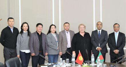 ВИЗИТ ЧРЕЗВЫЧАЙНОГО И ПОЛНОМОЧНОГО ПОСЛА НАРОДНОЙ РЕСПУБЛИКИ БАНГЛАДЕШ В КР