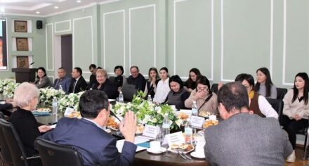 Собрание Попечительского совета КГМА