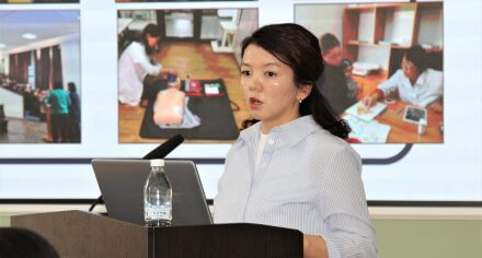 В КГМА прошел очередной Круглый стол на тему «Уровень квалификации бакалавра» в Сестринском деле: Достижение и планы