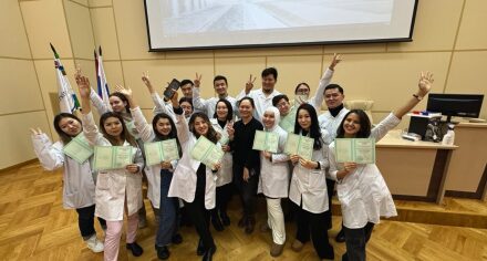 Студенты КГМА прошли обучение в РУДН