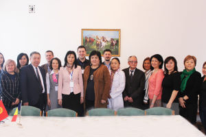 Representatives of the Technical University of Romania visited KSMA