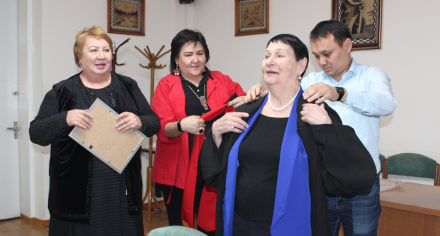 Наталья Заречнова стала почетным профессором КГМА