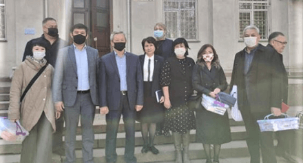 Преподаватели КГМА принимают участие в лечении больных с коронавирусом