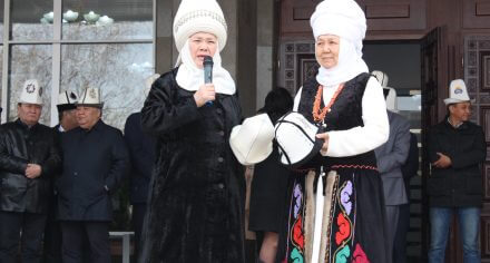 Медакадемияда Ак калпак күнү белгиленди