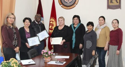 Rector of KSMU met with representatives of the international medical organization "Doctors without Borders"