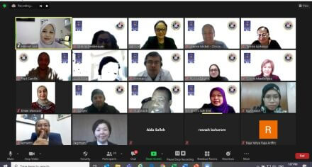 Teachers of KSMA gave online lectures for students of Kazakhstan