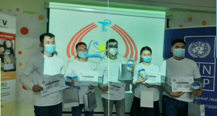 The intellectual game "Breathe freely!"