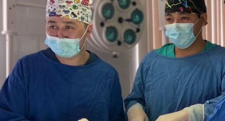 A unique operation was performed at the KSMU Medical Center