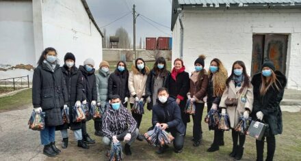 Students of the Medical Academy provided assistance to the pupils of the boarding school