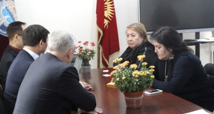 В КГМА прошла встреча с корейской делегацией