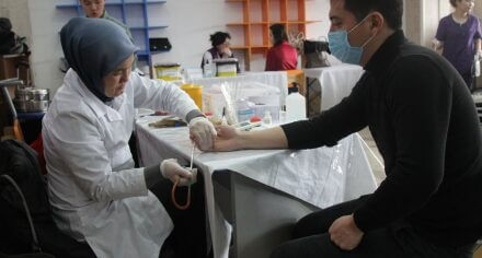 «Дни безвозмездного донорства крови» в КГМА