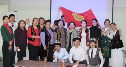 Кафедра общей гигиены КГМА отметила праздник Нооруз