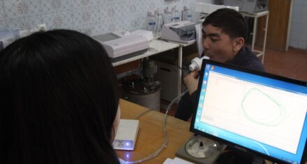 В КГМА проводятся исследования на остаточные проявления корона вируса