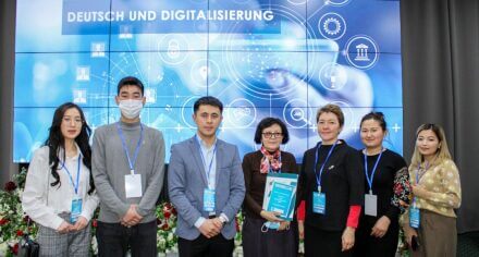 Студенты и ординаторы КГМА выступили с докладами на немецком языке