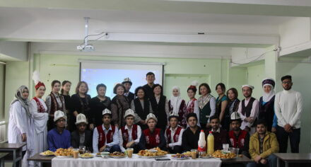 На кафедре общей гигиены КГМА прошло мероприятие в честь праздника Нооруз