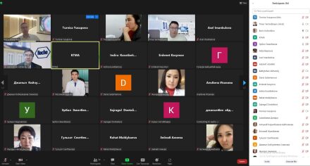 В КГМА прошла онлайн-презентация представителей РОШ Диагностики