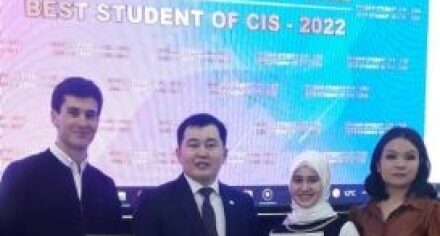 Студенты КГМА награждены дипломами «Лучший студент СНГ-2022»