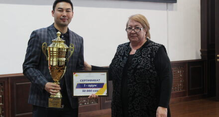 На ученом совете наградили сотрудников и студентов КГМА