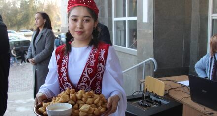 День калпака в КГМА