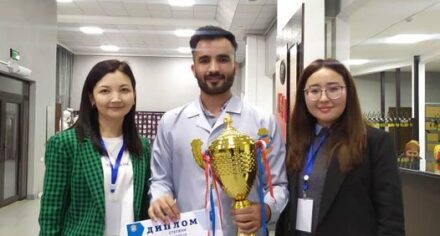 Студент факультета ЛДАЯО3 занял первое место по предмету патологическая физиология на I международной олимпиаде