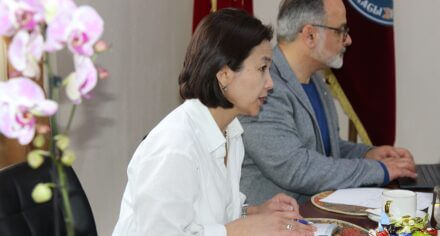 В КГМА вновь прибыл доктор Пьер Эфтехари