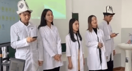 Мамлекеттик туу күнү жана ак калпак күнүнө арналган иш-чара