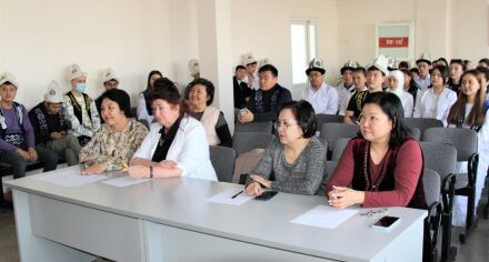 КММАнын М.С.Мусуралиев атындагы Акушерлик жана гинекология кафедрасында иш-чара өткөрүлдү