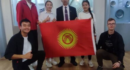 Студенты КГМА участвовали III международная олимпиаде "От учения Абу Али Ибн Сины до Третьего Ренессанса"