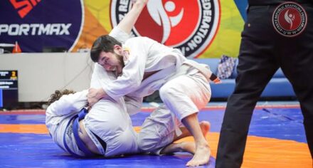 Студент КГМА Абибиллаев Эридан занял 3-е место на чемпионате Кыргызстана по джиу-джитсу