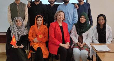 Кафедра общей гигиены отпраздновала День государственного флага и Ак калпака