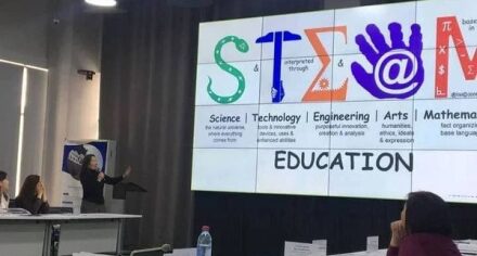 Сотрудник отдела научно-инновационной и лечебной работы КГМА приняла участие в семинаре “Женщины и девочки в науке: ускорение инноваций и творчества»